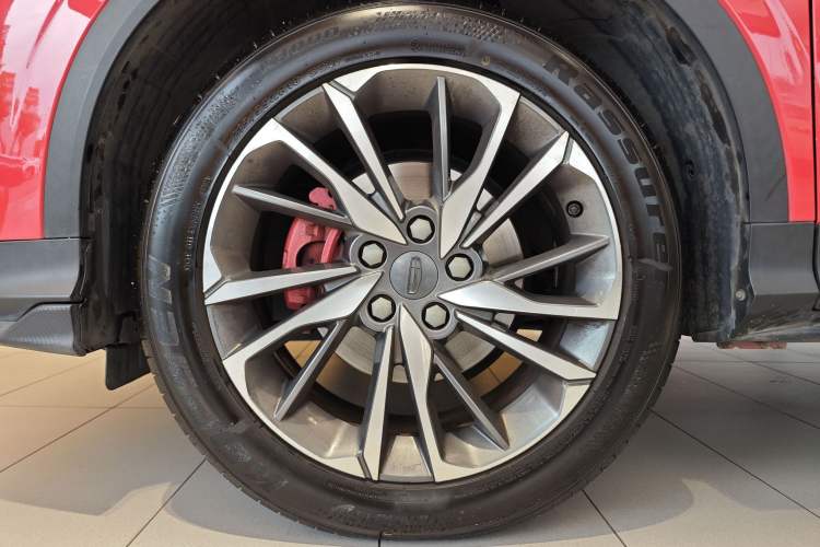 Used Geely Auto Coolray 2019 Sport Model 260T DCT Patrol China V Standard Exterior 7