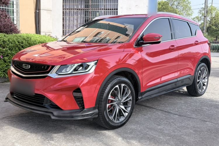 Used Geely Auto Coolray 2019 Sport Version 260T DCT Explorer China VI Standard Exterior 8