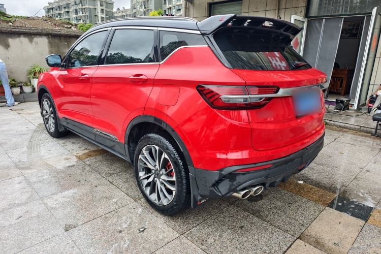 Used Geely Auto Coolray 2019 Sport Model 260T DCT Battle China V Standard Exterior 8