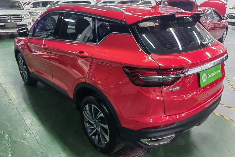 Used Geely Auto Coolray 2019 260T DCT Knight China VI Standard Exterior 8