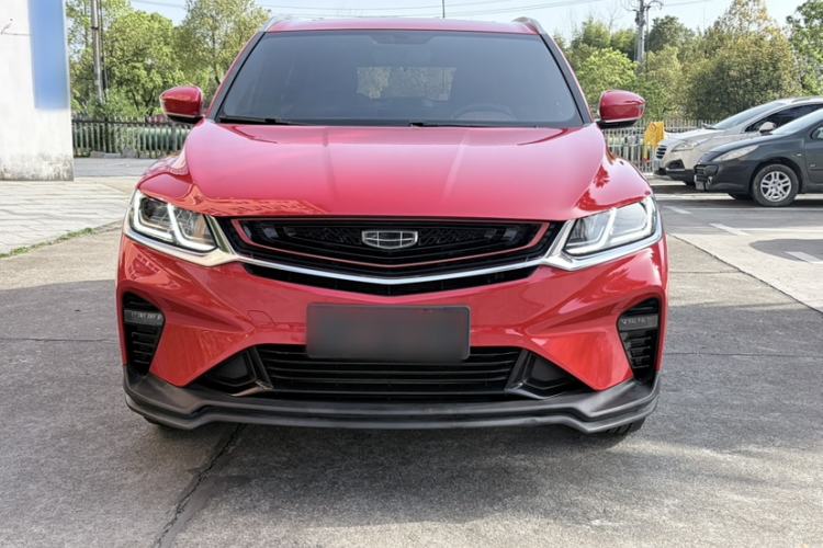 Used Geely Auto Coolray 2019 Sport Version 260T DCT Explorer China VI Standard Exterior 9