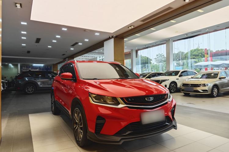 Used Geely Auto Coolray 2019 Sport Model 260T DCT Patrol China V Standard Exterior 9