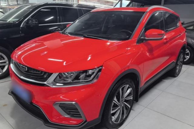 Used Geely Auto Coolray 2019 260T DCT Knight China VI Standard