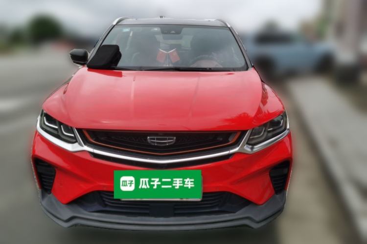 Used Geely Auto Coolray 2019 Sport Version 260T DCT Battle China VI Standard Front