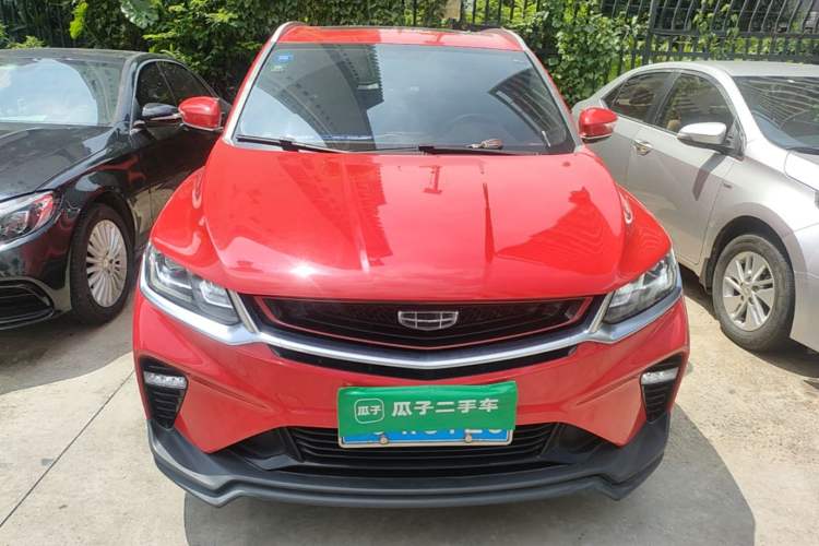 Used Geely Auto Coolray 2019 Sport Model 260T DCT Patrol China V Standard Front