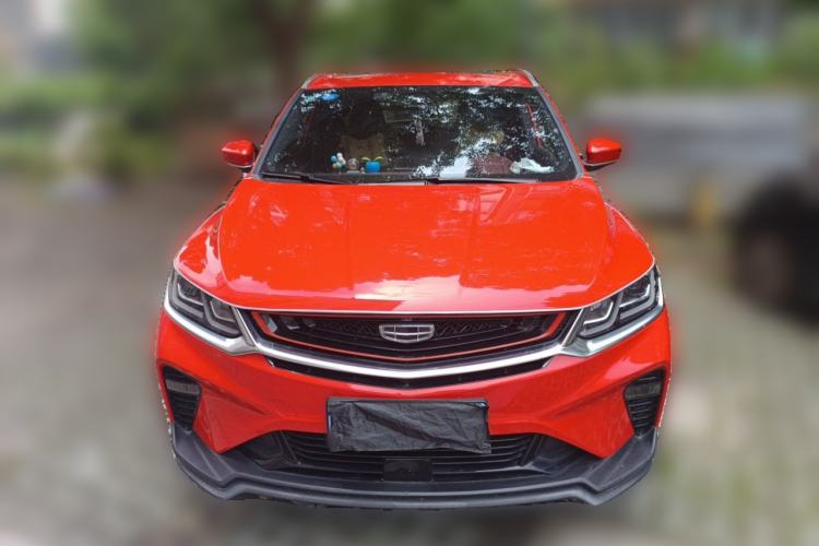 Used Geely Auto Coolray 2019 Sport Version 260T DCT Battle China VI Standard Front