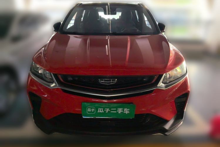 Used Geely Auto Coolray 2019 Sport Version 260T DCT Battle China VI Standard Front