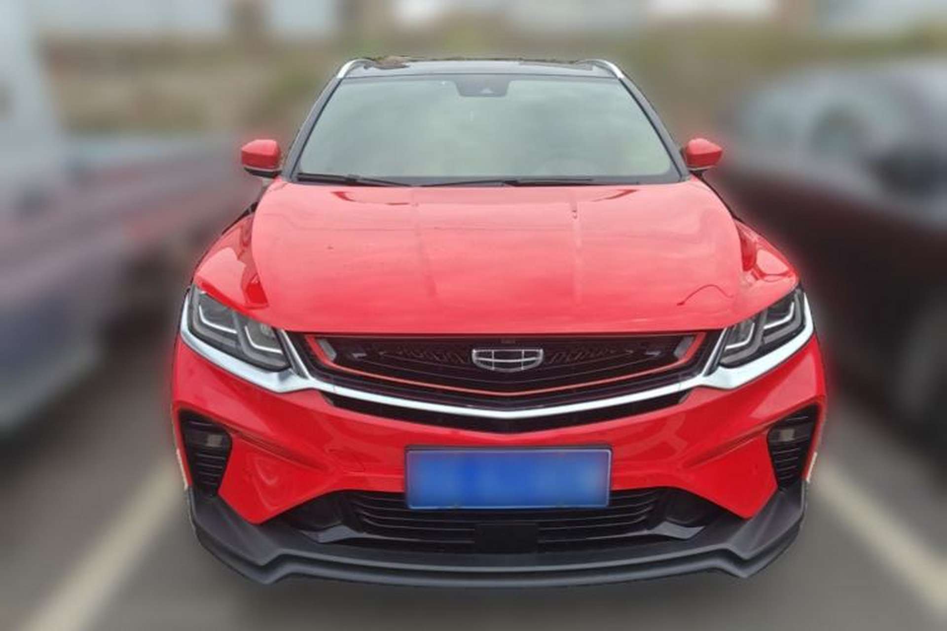 Used Geely Auto Coolray 2019 Sport Version 260T DCT Battle China VI Standard Front