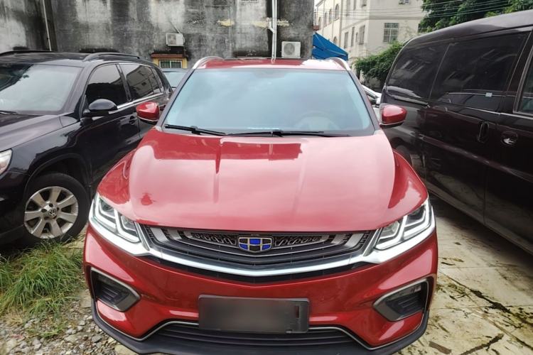 Used Geely Auto Coolray 2019 260T DCT Explorer China V Standard Front