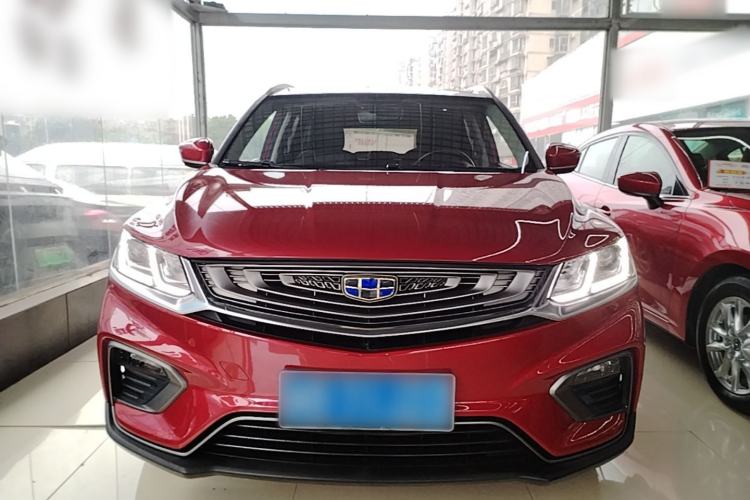 Used Geely Auto Coolray 2019 260T DCT Knight China V Standard Front