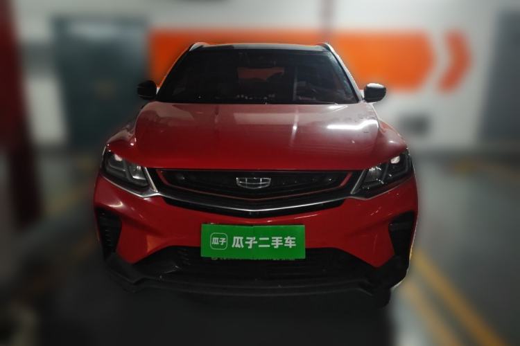 Used Geely Auto Coolray 2019 Sport Version 260T DCT Battle China VI Standard Front