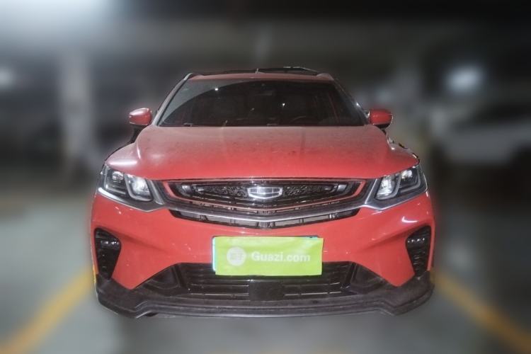 Used Geely Auto Coolray 2019 Sport Version 260T DCT Battle China VI Standard Front