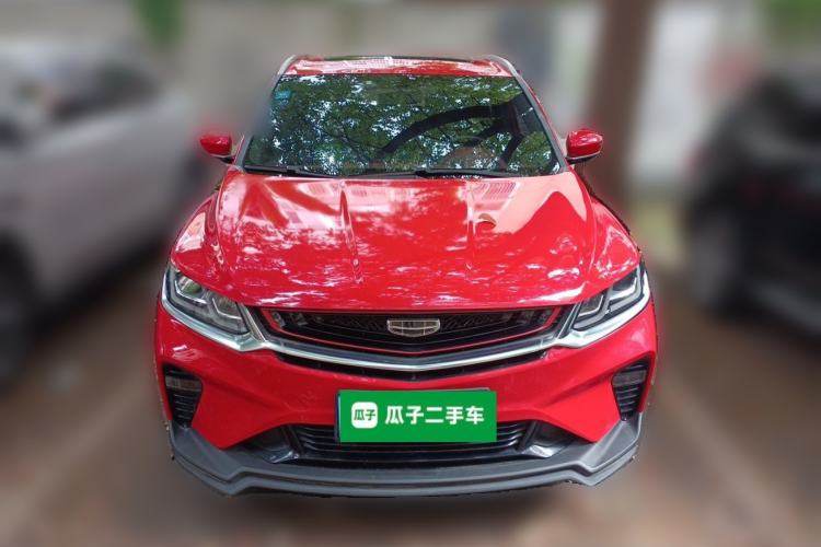Used Geely Auto Coolray 2019 Sport Version 260T DCT Explorer China VI Standard Front