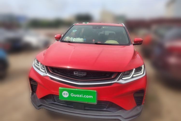 Used Geely Auto Coolray 2019 Sport Model 260T DCT Battle China V Standard Front