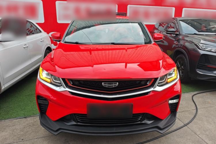 Used Geely Auto Coolray 2019 Sport Version 260T DCT Explorer China VI Standard Front