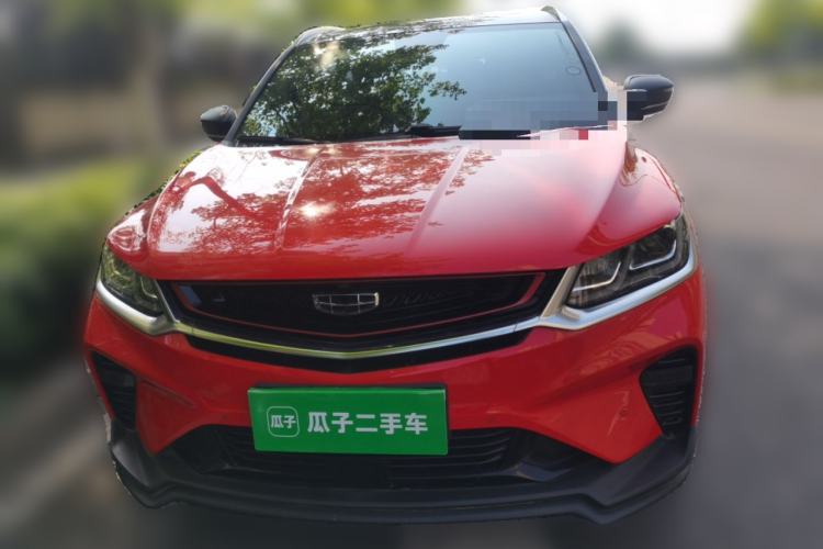 Used Geely Auto Coolray 2019 Sport Model 260T DCT Battle China V Standard Front