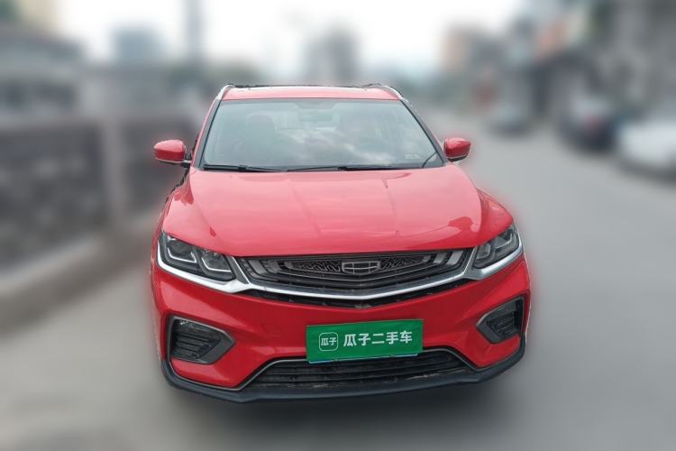 Used Geely Auto Coolray 2019 260T DCT Knight China VI Standard Front