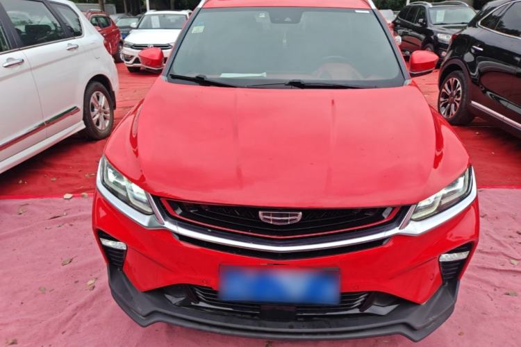 Used Geely Auto Coolray 2019 Sport Model 260T DCT Battle China V Standard Front