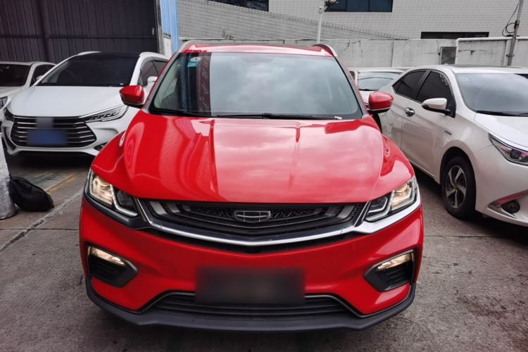 Used Geely Auto Coolray 2019 260T DCT Knight China VI Standard Front
