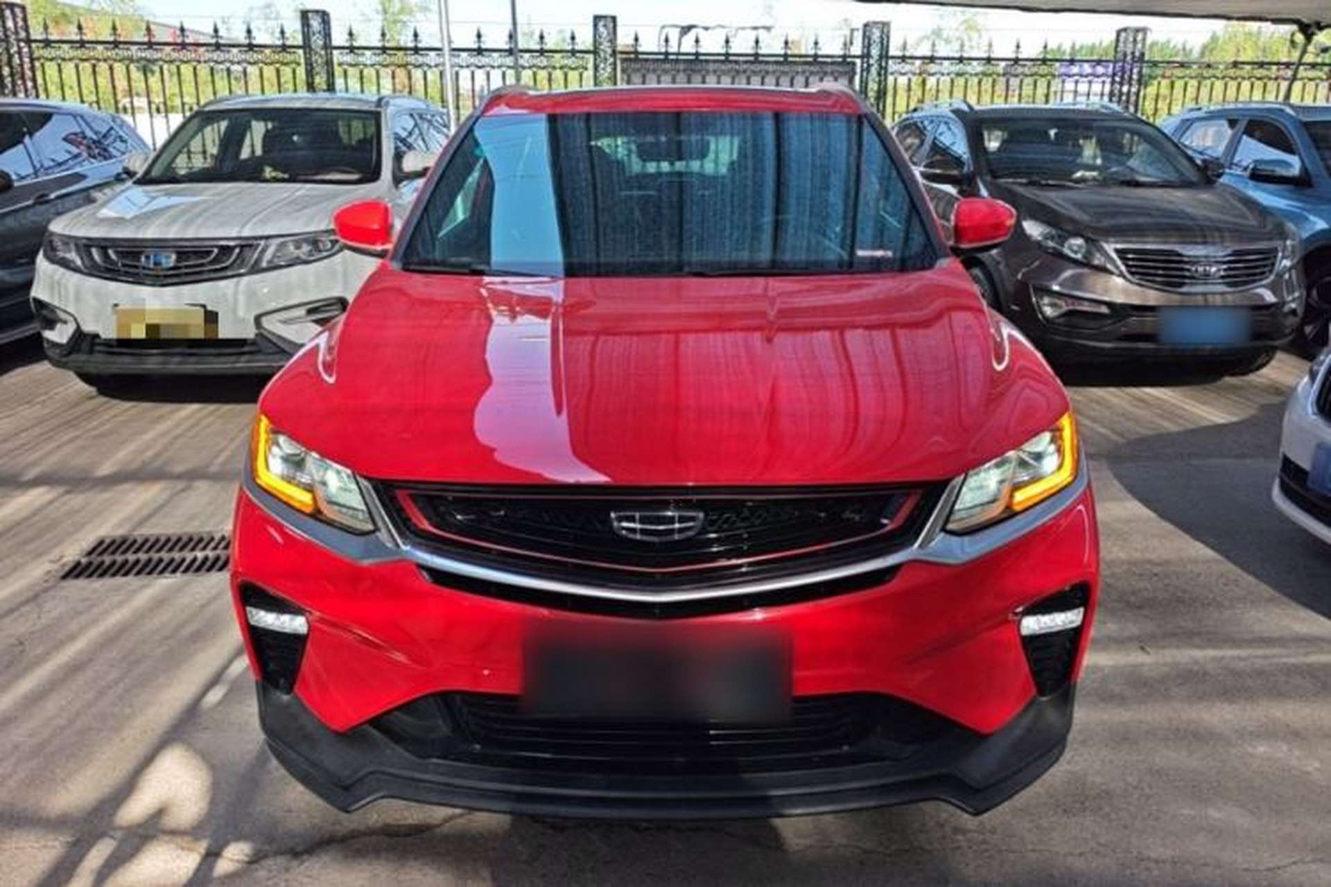 Used Geely Auto Coolray 2019 Sport Model 260T DCT Patrol China V Standard Front
