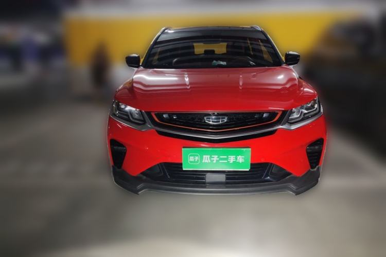Used Geely Auto Coolray 2019 Sport Model 260T DCT Battle China V Standard Front