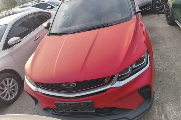 Used Geely Auto Coolray 2019 Sport Model 260T DCT Patrol China V Standard Front