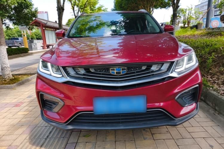 Used Geely Auto Coolray 2019 260T DCT Knight China V Standard Front