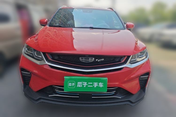 Used Geely Auto Coolray 2019 Sport Model 260T DCT Battle China V Standard Front