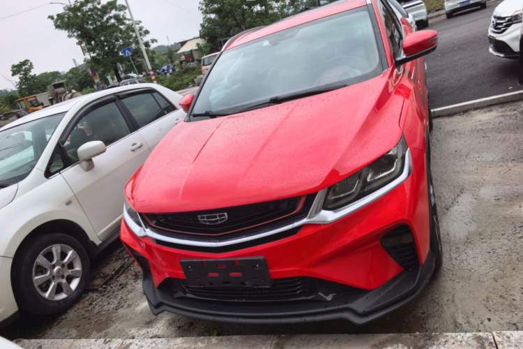 Used Geely Auto Coolray 2019 Sport Model 260T DCT Patrol China V Standard Front