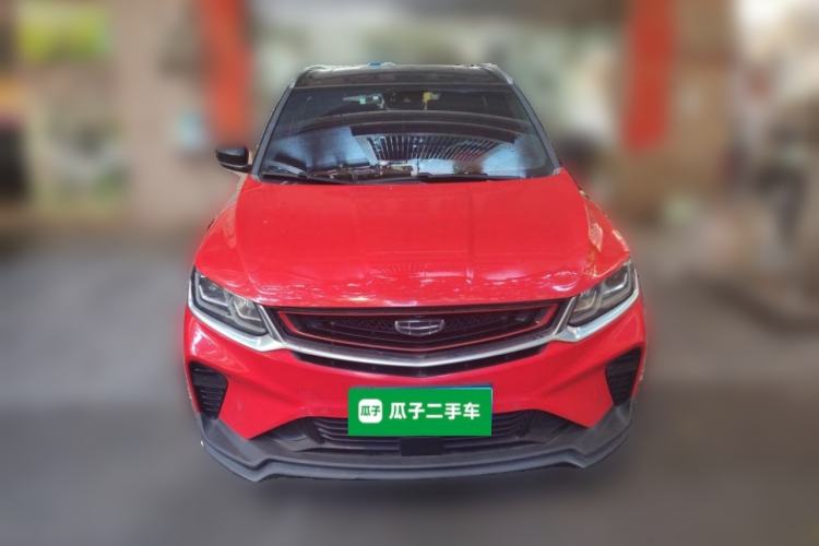 Used Geely Auto Coolray 2019 Sport Version 260T DCT Battle China VI Standard Front