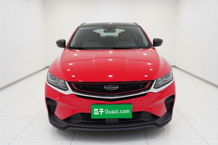 Used Geely Auto Coolray 2019 Sport Version 260T DCT Battle China VI Standard Front