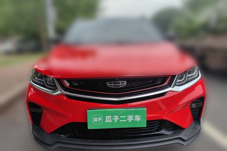 Used Geely Auto Coolray 2019 Sport Version 260T DCT Battle China VI Standard Front