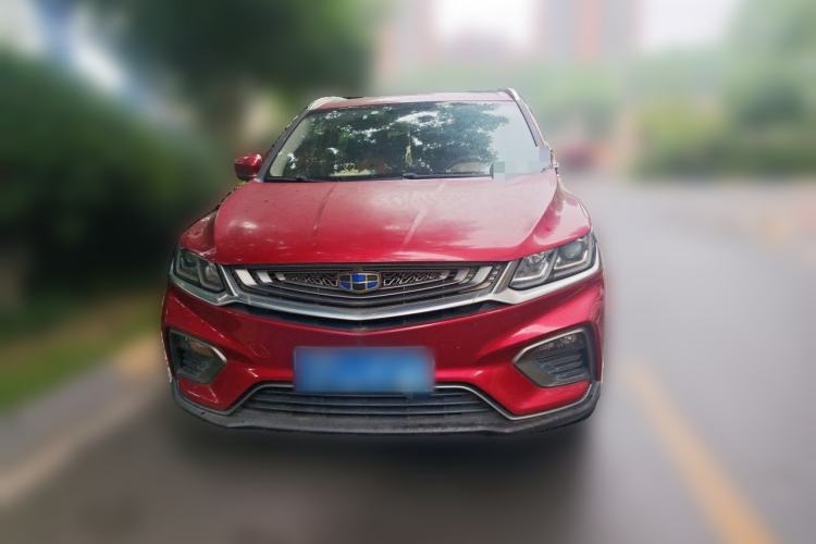Used Geely Auto Coolray 2019 260T DCT Explorer China VI Standard Front
