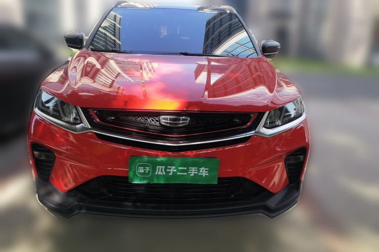 Used Geely Auto Coolray 2019 Sport Model 260T DCT Patrol China V Standard Front