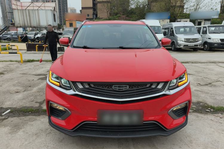Used Geely Auto Coolray 2019 260T DCT Knight China VI Standard Front