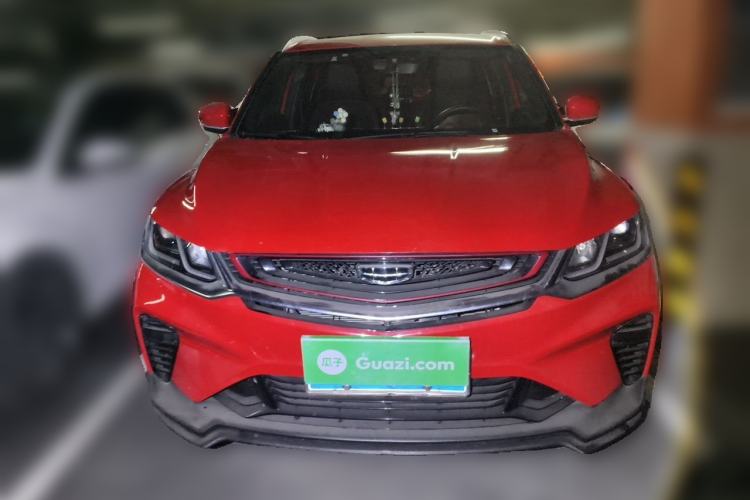 Used Geely Auto Coolray 2019 260T DCT Knight China VI Standard Front
