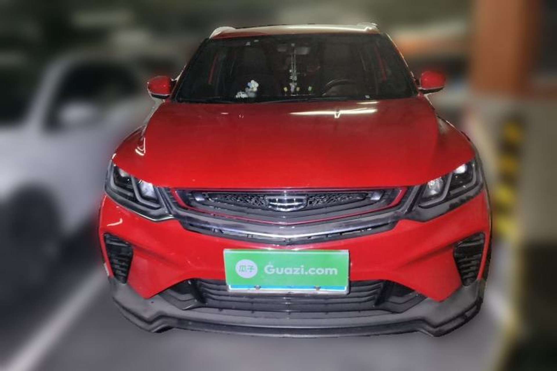 Used Geely Auto Coolray 2019 260T DCT Knight China VI Standard Front