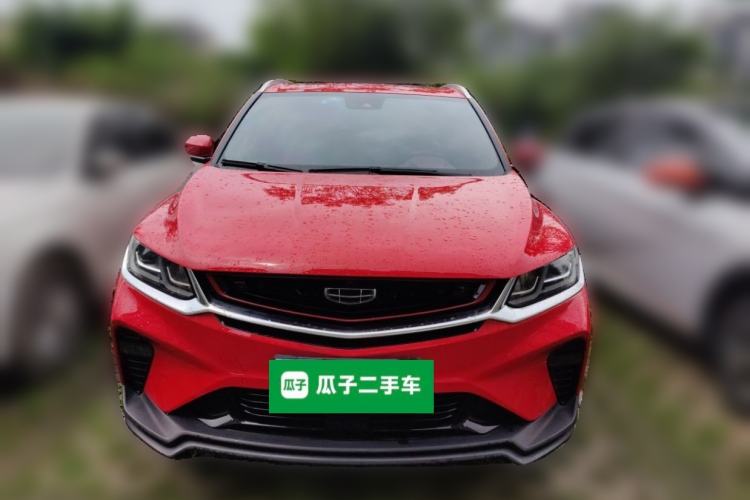 Used Geely Auto Coolray 2019 Sport Model 260T DCT Battle China V Standard Front