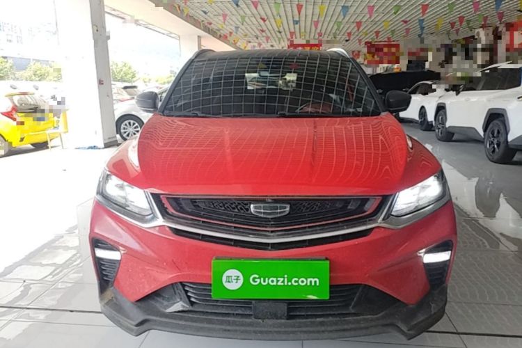 Used Geely Auto Coolray 2019 Sport Model 260T DCT Battle China V Standard Front