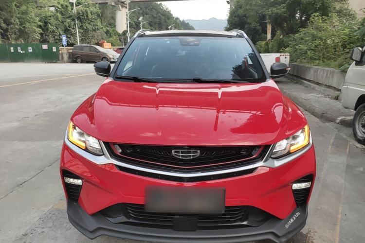 Used Geely Auto Coolray 2019 Sport Model 260T DCT Battle China V Standard Front