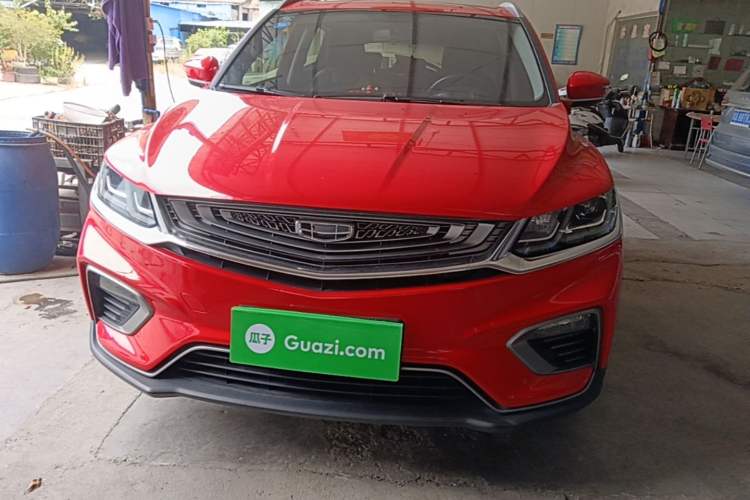 Used Geely Auto Coolray 2019 260T DCT Knight China VI Standard Front