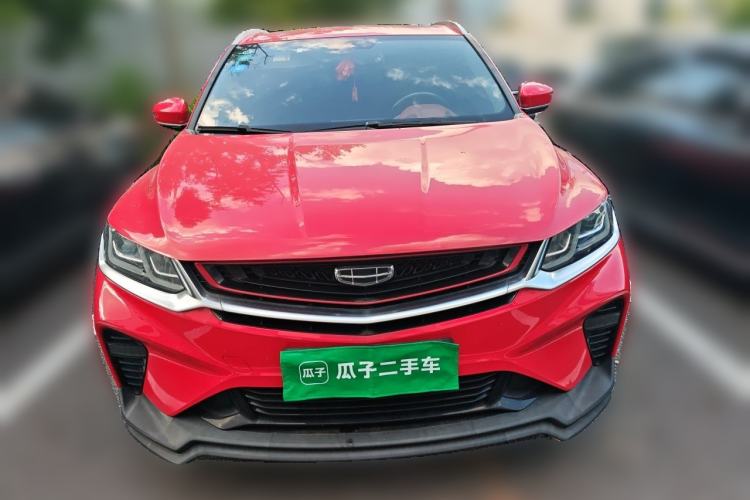 Used Geely Auto Coolray 2019 260T DCT Explorer China VI Standard Front