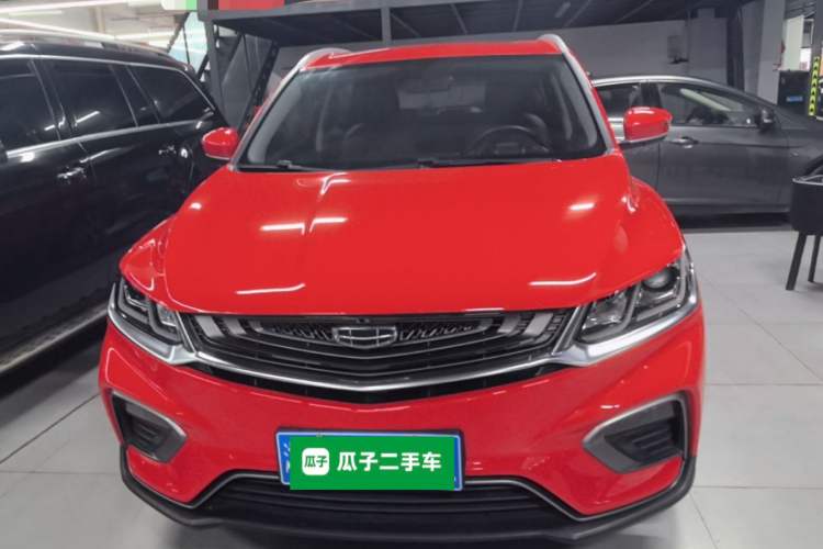 Used Geely Auto Coolray 2019 260T DCT Knight China VI Standard Front