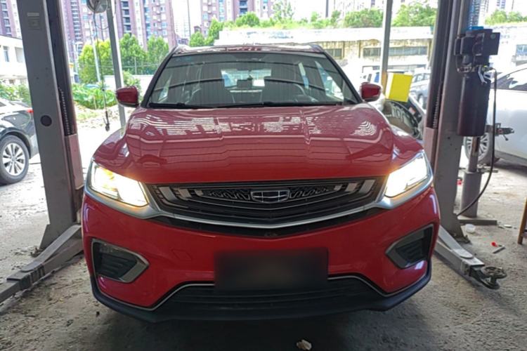 Used Geely Auto Coolray 2019 260T DCT Knight China VI Standard Front