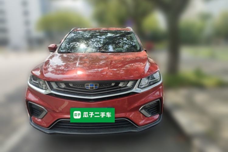 Used Geely Auto Coolray 2019 260T DCT Knight China V Standard Front