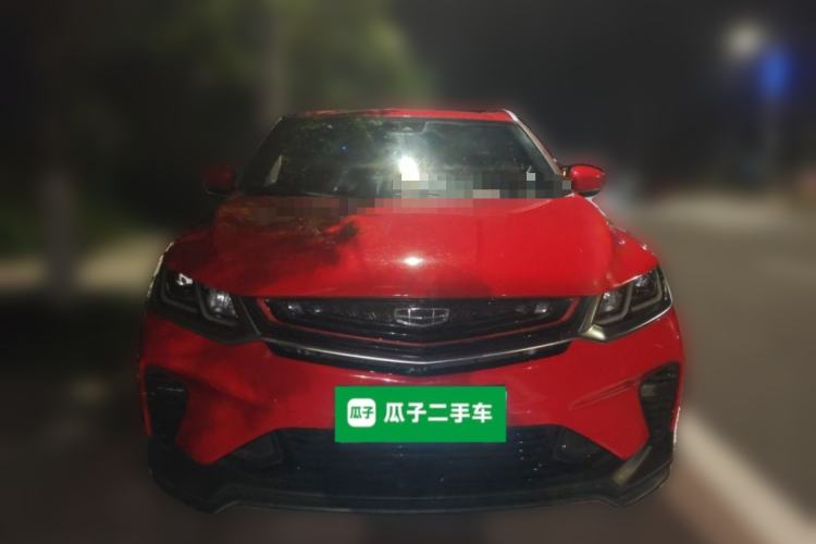 Used Geely Auto Coolray 2019 Sport Version 260T DCT Battle China VI Standard Front