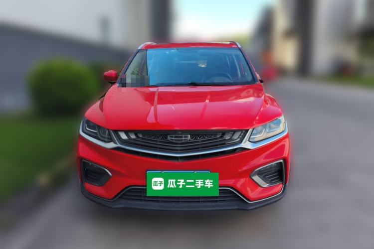 Used Geely Auto Coolray 2019 Sport Version 260T DCT Explorer China VI Standard Front