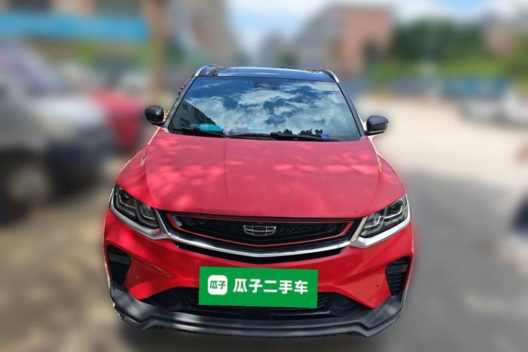 Used Geely Auto Coolray 2019 Sport Model 260T DCT Battle China V Standard Front
