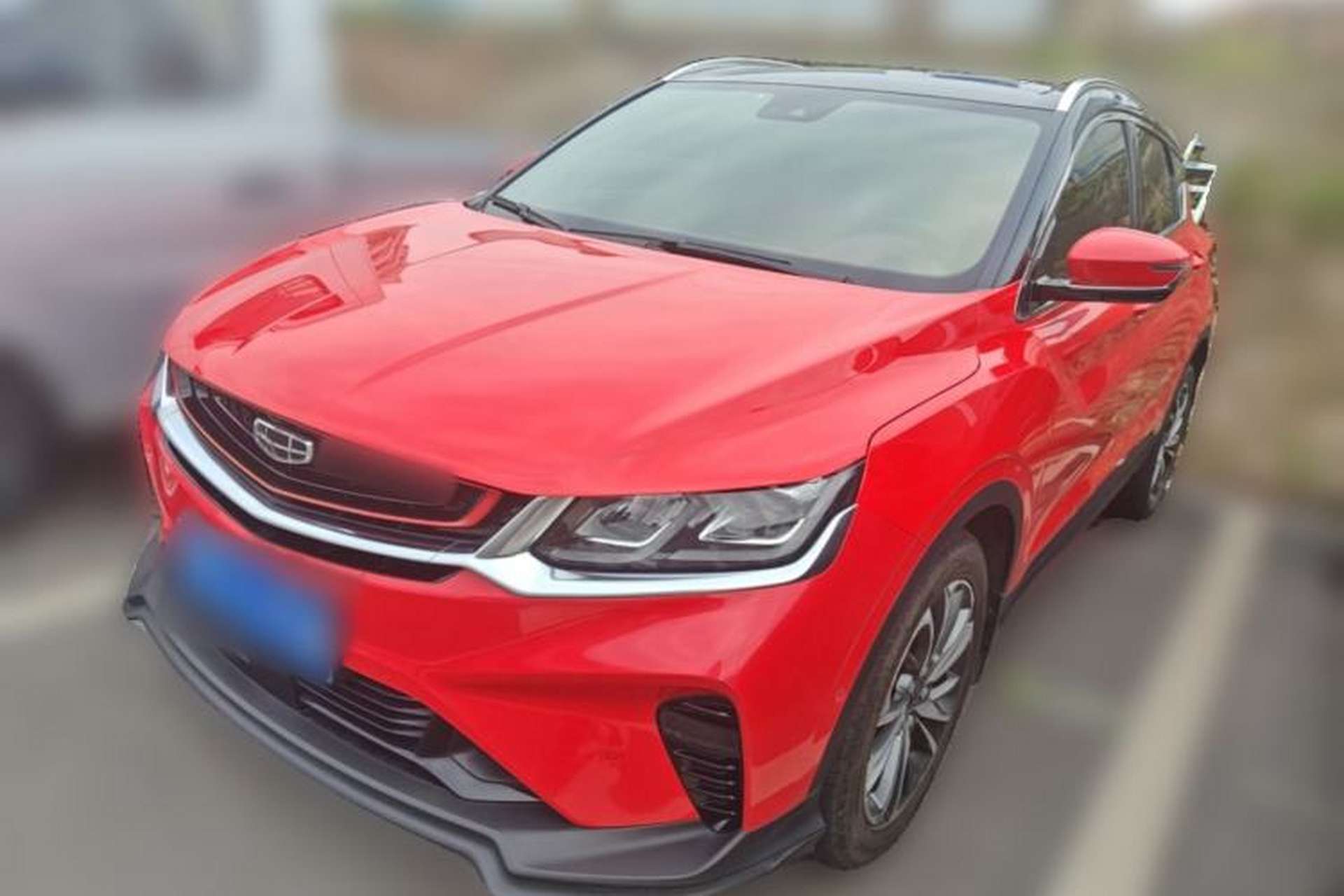 Used Geely Auto Coolray 2019 Sport Version 260T DCT Battle China VI Standard Front Left 45 Deg