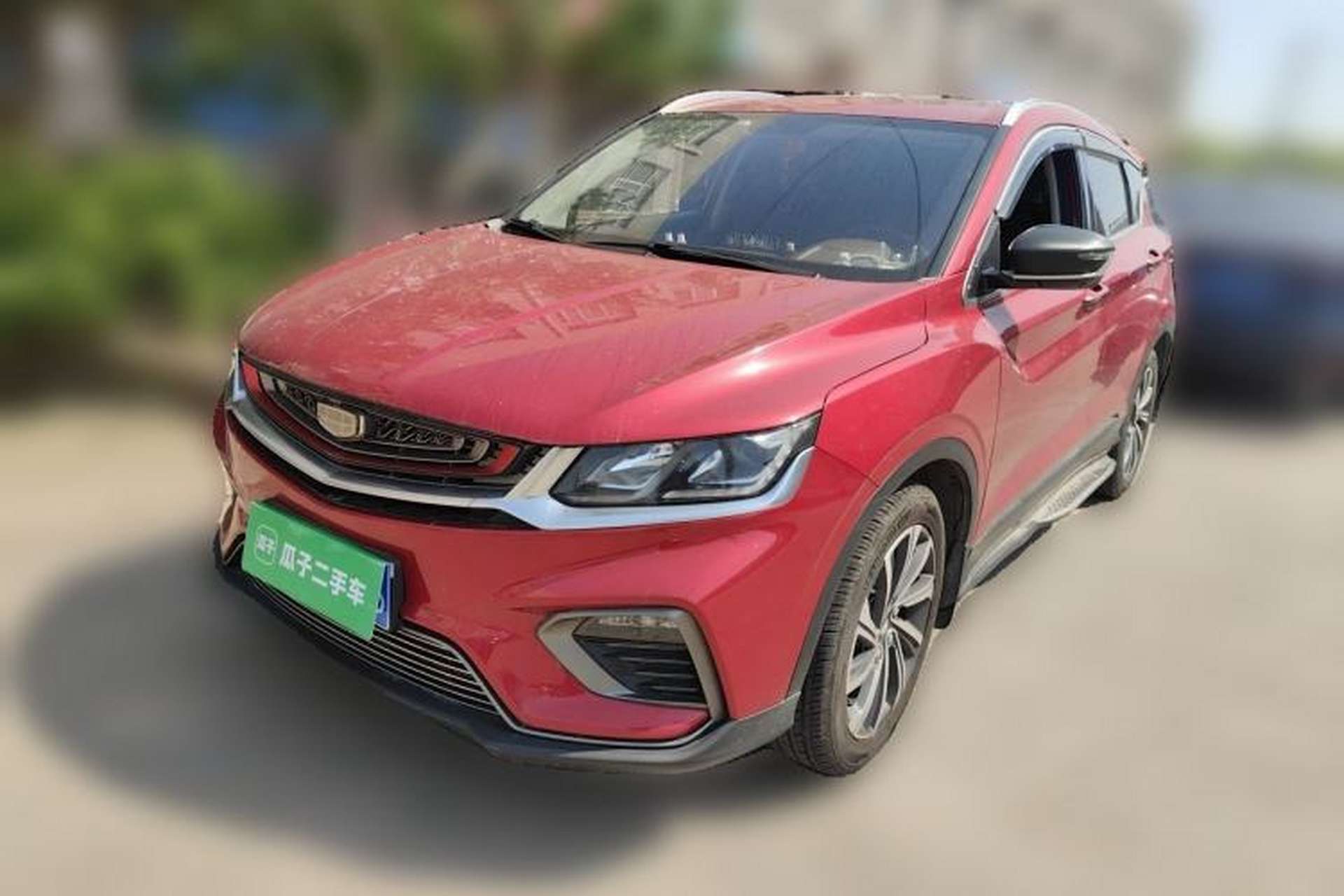Used Geely Auto Coolray 2019 260T DCT Explorer China V Standard Front Left 45 Deg